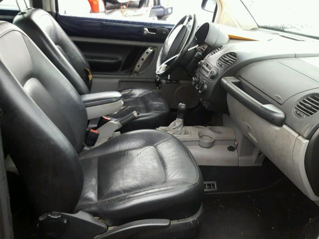 3VWDD21C7YM428969 - 2000 VOLKSWAGEN NEW BEETLE ლურჯი ფოტო 6