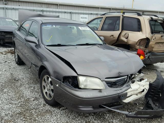 1YVGF22C715249880 - 2001 MAZDA 626 ES CHARCOAL photo 1