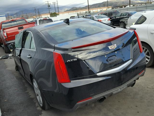 1G6AA5RX8G0177617 - 2016 CADILLAC ATS BLACK photo 3