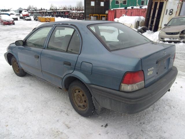 JT2BC53L2X0382098 - 1999 TOYOTA TERCEL CE BLUE photo 3