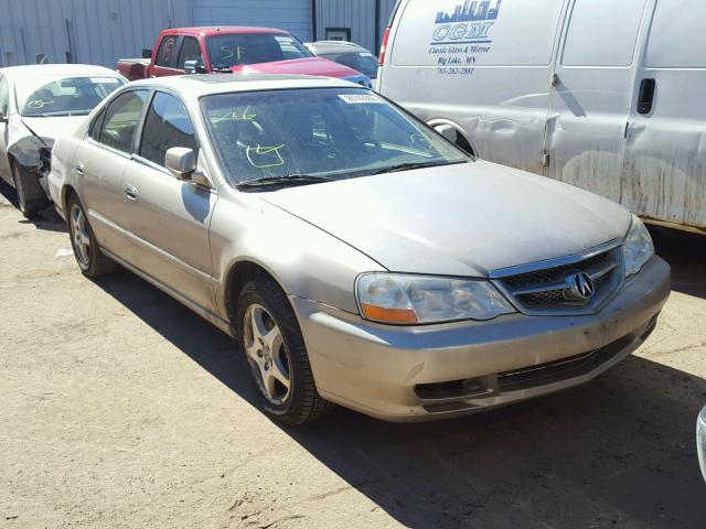 19UUA56713A053614 - 2003 ACURA 3.2TL CREAM photo 1