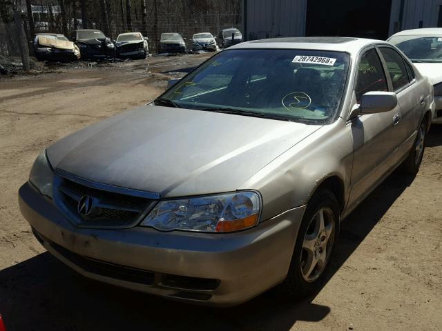 19UUA56713A053614 - 2003 ACURA 3.2TL CREAM photo 2