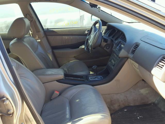 19UUA56713A053614 - 2003 ACURA 3.2TL CREAM photo 5