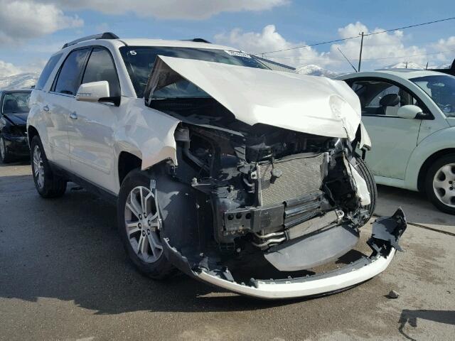 1GKKVRKD6FJ278701 - 2015 GMC ACADIA SLT 白色 照片 1