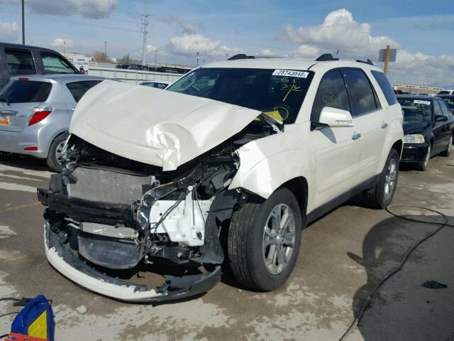 1GKKVRKD6FJ278701 - 2015 GMC ACADIA SLT 白色 照片 2