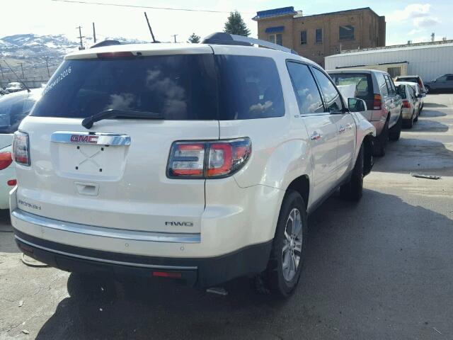 1GKKVRKD6FJ278701 - 2015 GMC ACADIA SLT 白色 照片 4