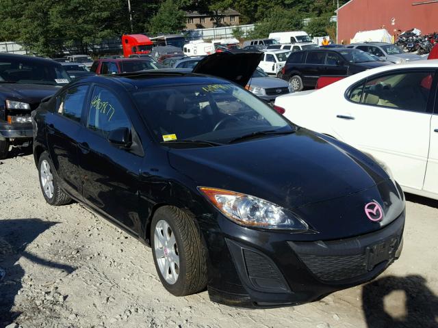 JM1BL1SG0A1265013 - 2010 MAZDA 3 I BLACK photo 1