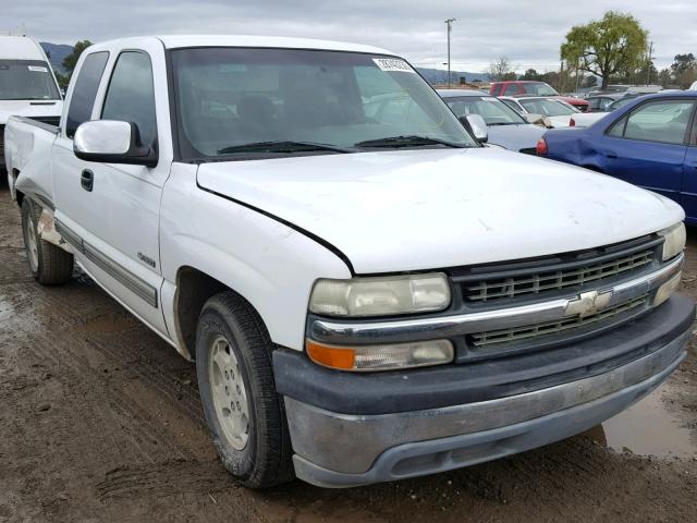 1GCEC19WXYZ339513 - 2000 CHEVROLET SILVERADO WHITE photo 1