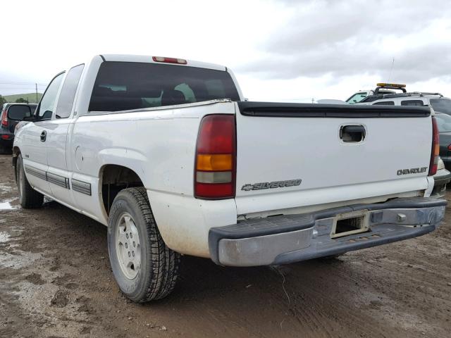 1GCEC19WXYZ339513 - 2000 CHEVROLET SILVERADO WHITE photo 3