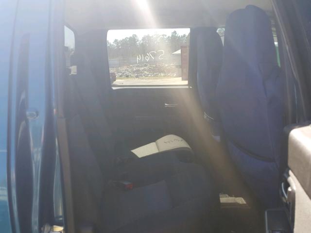 1GCHTDFEXC8111701 - 2012 CHEVROLET COLORADO L BLUE photo 6