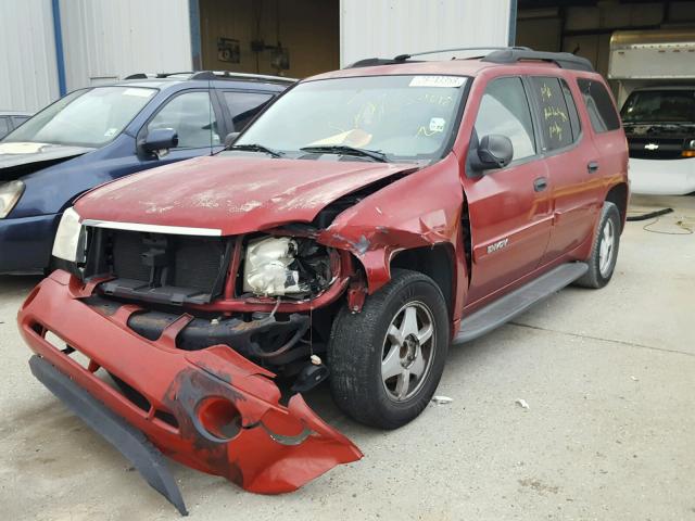 1GKES16S036116674 - 2003 GMC ENVOY XL RED photo 2