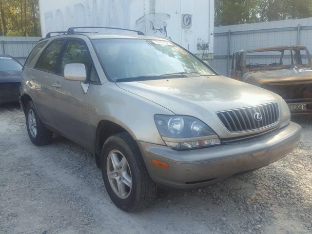 JT6GF10UXX0012020 - 1999 LEXUS RX 300 GOLD photo 1