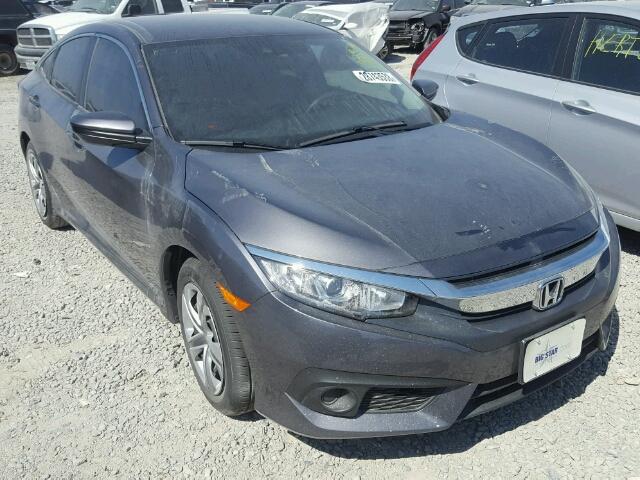 19XFC2F61HE064267 - 2017 HONDA CIVIC LX GRAY photo 1