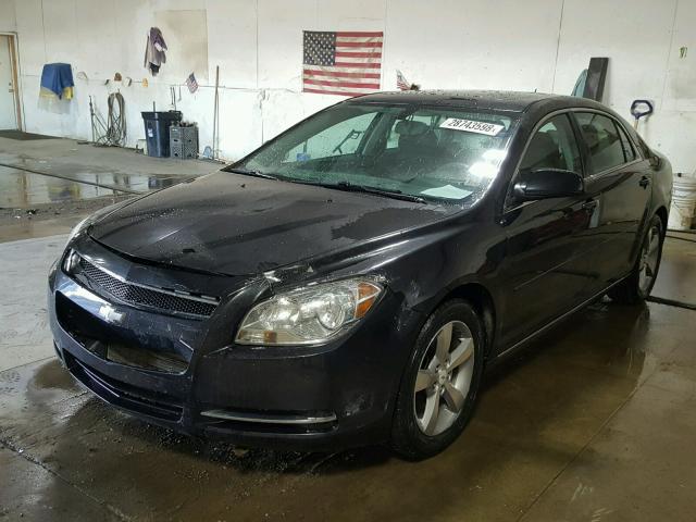 1G1ZC5E11BF241670 - 2011 CHEVROLET MALIBU 1LT 黑色 照片 2