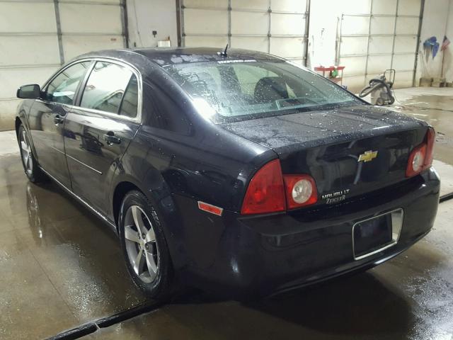 1G1ZC5E11BF241670 - 2011 CHEVROLET MALIBU 1LT 黑色 照片 3