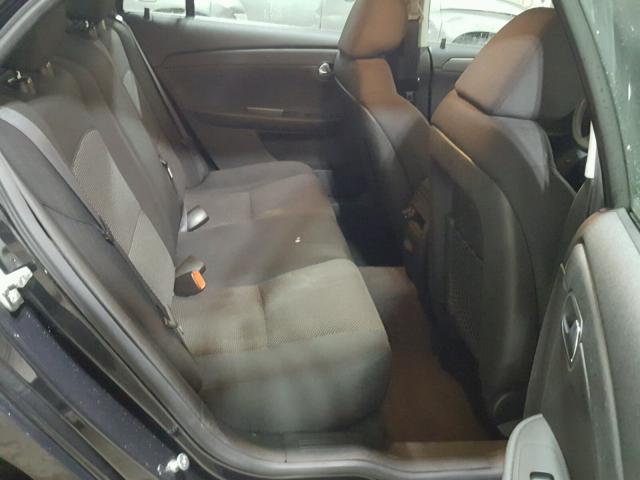 1G1ZC5E11BF241670 - 2011 CHEVROLET MALIBU 1LT 黑色 照片 6