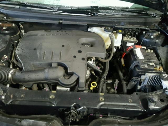 1G1ZC5E11BF241670 - 2011 CHEVROLET MALIBU 1LT 黑色 照片 7