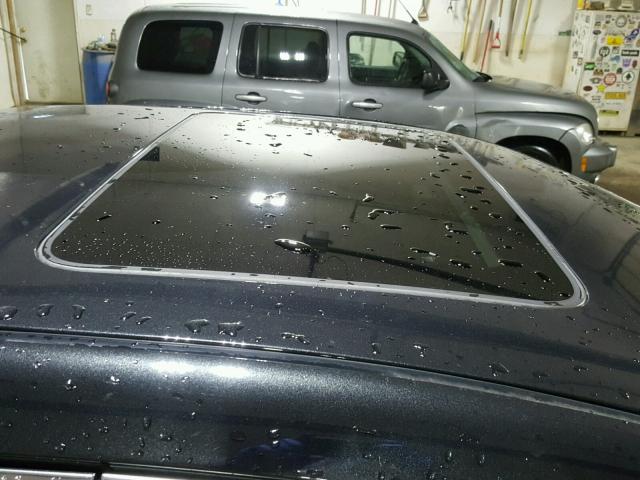 1G1ZC5E11BF241670 - 2011 CHEVROLET MALIBU 1LT 黑色 照片 9