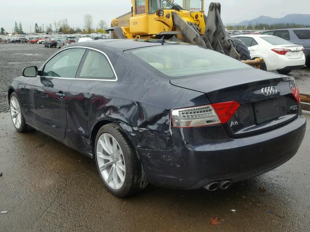 WAULFAFR6DA002131 - 2013 AUDI A5 PREMIUM GRAY photo 3