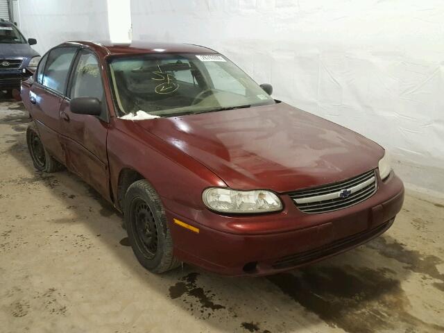 1G1ND52J23M700623 - 2003 CHEVROLET MALIBU MAROON photo 1