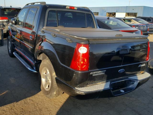 1FMZU77KX5UB93278 - 2005 FORD EXPLORER S BLACK photo 3