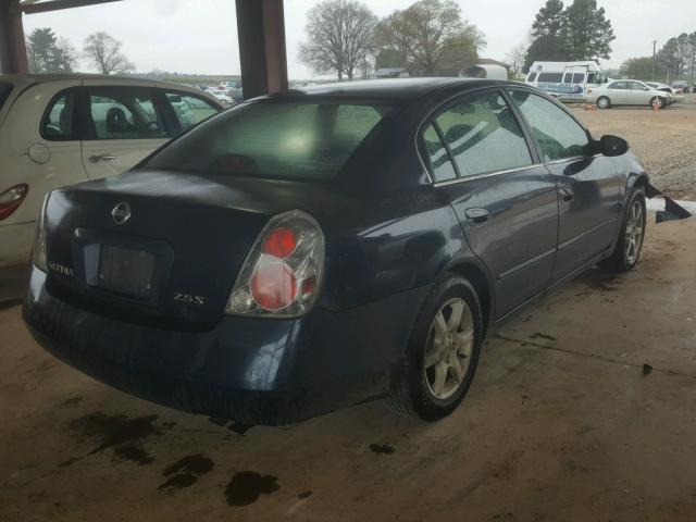 1N4AL11D65C375597 - 2005 NISSAN ALTIMA S BLUE photo 4