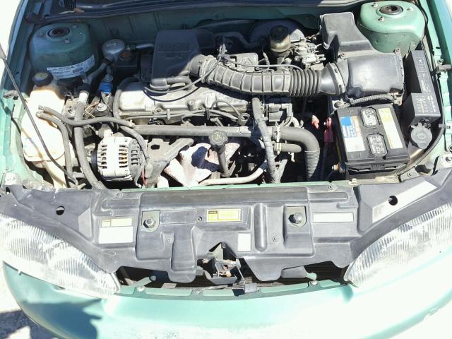 3G1JC1245XS827411 - 1999 CHEVROLET CAVALIER B GREEN photo 7