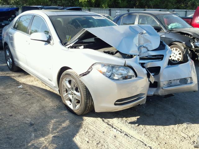 1G1ZC5E17BF310913 - 2011 CHEVROLET MALIBU 1LT SILVER photo 1