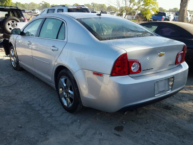 1G1ZC5E17BF310913 - 2011 CHEVROLET MALIBU 1LT 银色 照片 3