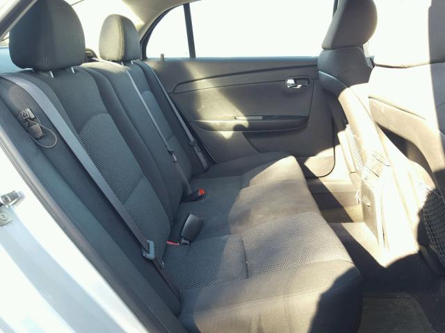 1G1ZC5E17BF310913 - 2011 CHEVROLET MALIBU 1LT 银色 照片 6