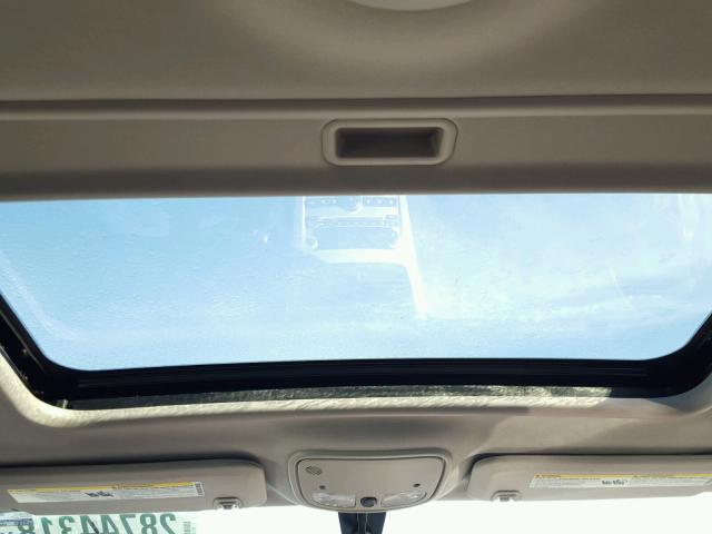 1G1ZC5E17BF310913 - 2011 CHEVROLET MALIBU 1LT 银色 照片 9