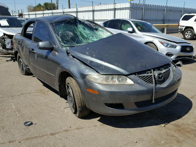 1YVFP80C455M25949 - 2005 MAZDA 6 I GRAY photo 1