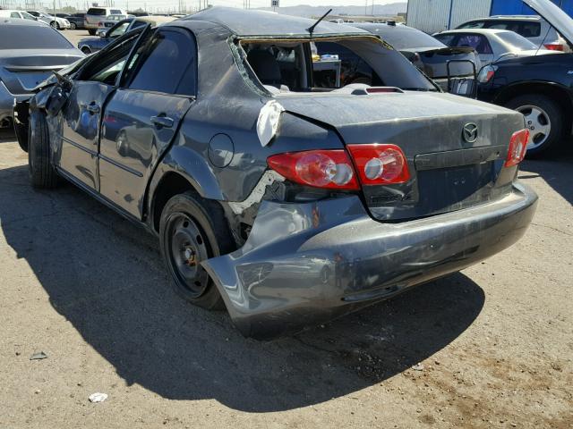 1YVFP80C455M25949 - 2005 MAZDA 6 I GRAY photo 3