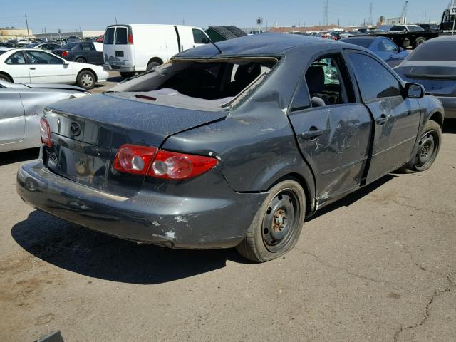 1YVFP80C455M25949 - 2005 MAZDA 6 I GRAY photo 4