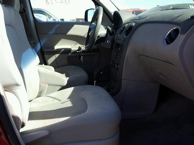 3GNDA13D76S562425 - 2006 CHEVROLET HHR LS BURGUNDY photo 5