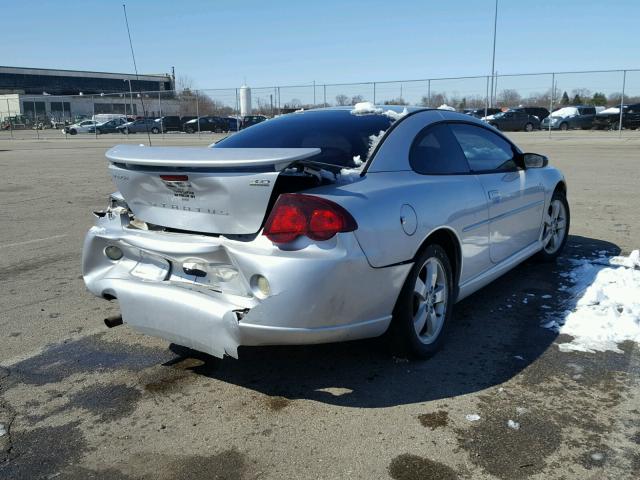 4B3AG52H14E086993 - 2004 DODGE STRATUS R/ SILVER photo 4