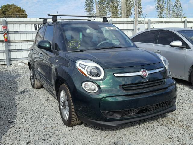 ZFBCFABH2EZ014573 - 2014 FIAT 500L EASY GREEN photo 1