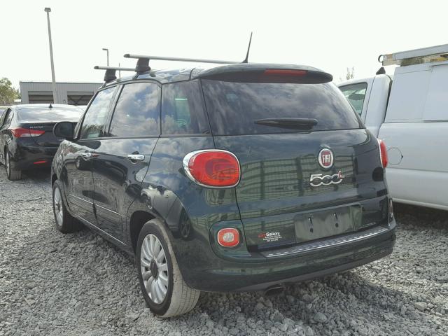 ZFBCFABH2EZ014573 - 2014 FIAT 500L EASY GREEN photo 3