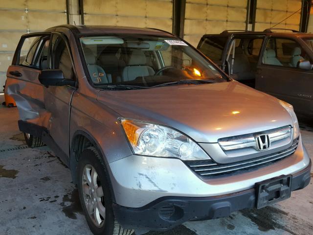 JHLRE485X8C063524 - 2008 HONDA CR-V EX SILVER photo 1