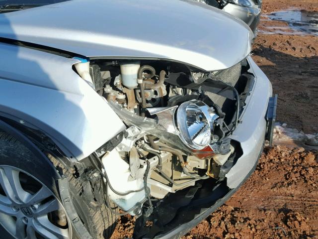 5J6RE4H53BL102842 - 2011 HONDA CR-V EX SILVER photo 9