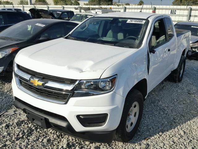 1GCHSBEA1H1217122 - 2017 CHEVROLET COLORADO WHITE photo 2