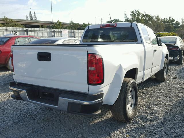 1GCHSBEA1H1217122 - 2017 CHEVROLET COLORADO WHITE photo 4