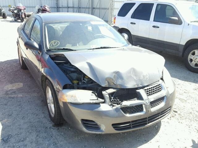 1B3EL46X84N233515 - 2004 DODGE STRATUS SX GRAY photo 1