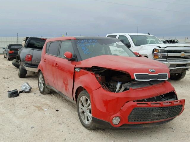 KNDJX3A56G7837543 - 2016 KIA SOUL ! RED photo 1