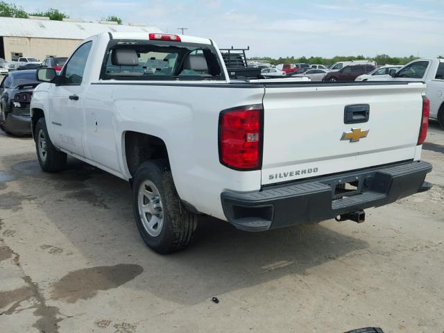 1GCNCPEC0FZ269385 - 2015 CHEVROLET SILVERADO WHITE photo 3