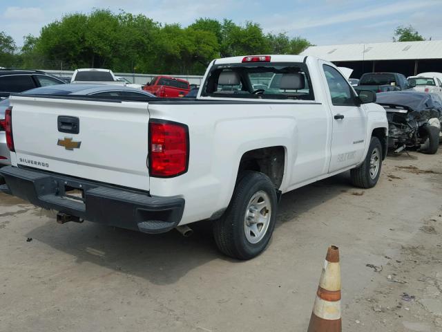 1GCNCPEC0FZ269385 - 2015 CHEVROLET SILVERADO WHITE photo 4