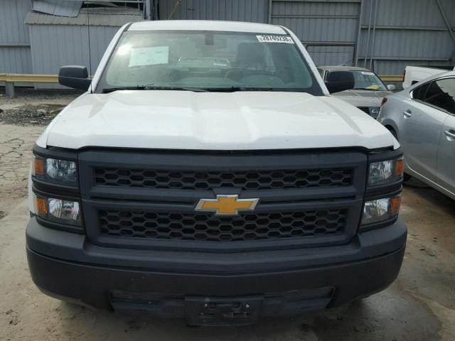 1GCNCPEC0FZ269385 - 2015 CHEVROLET SILVERADO WHITE photo 9