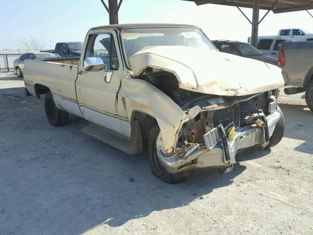 2GCDC14H1B1141150 - 1981 CHEVROLET C10 BEIGE photo 1