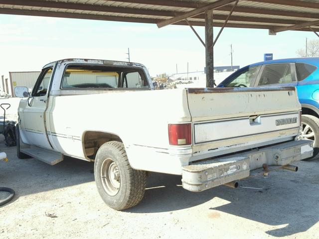 2GCDC14H1B1141150 - 1981 CHEVROLET C10 BEIGE photo 3