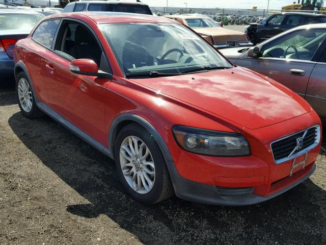 YV1MK672X92121216 - 2009 VOLVO C30 T5 RED photo 1